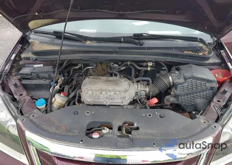 2008 Honda Odyssey Lx z USA, uszkodzony, nr VIN 5FNRL38298B081597